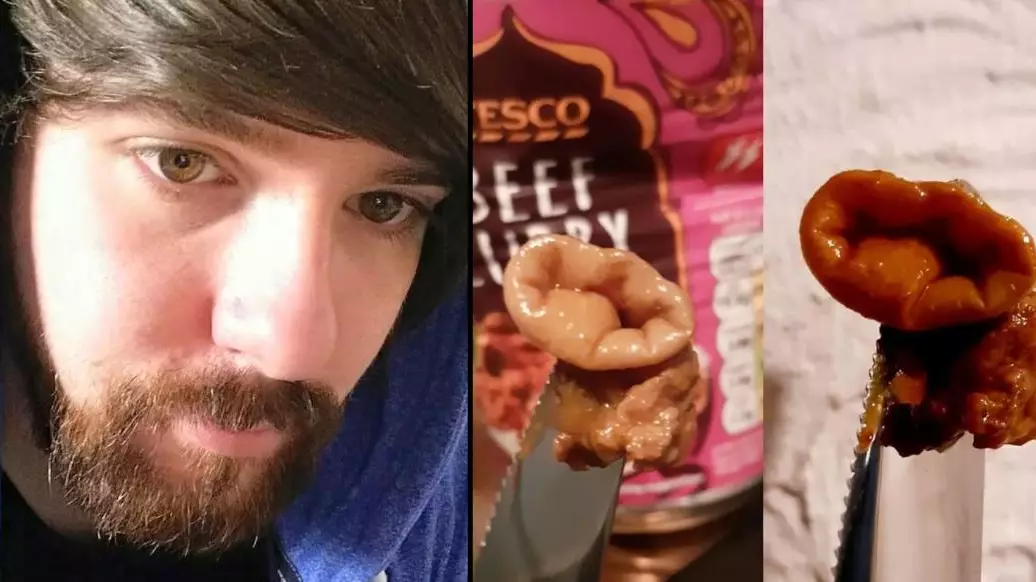 Man Claims To Have Found ‘Anus’ In £1.50 Tesco Tinned Beef Curry