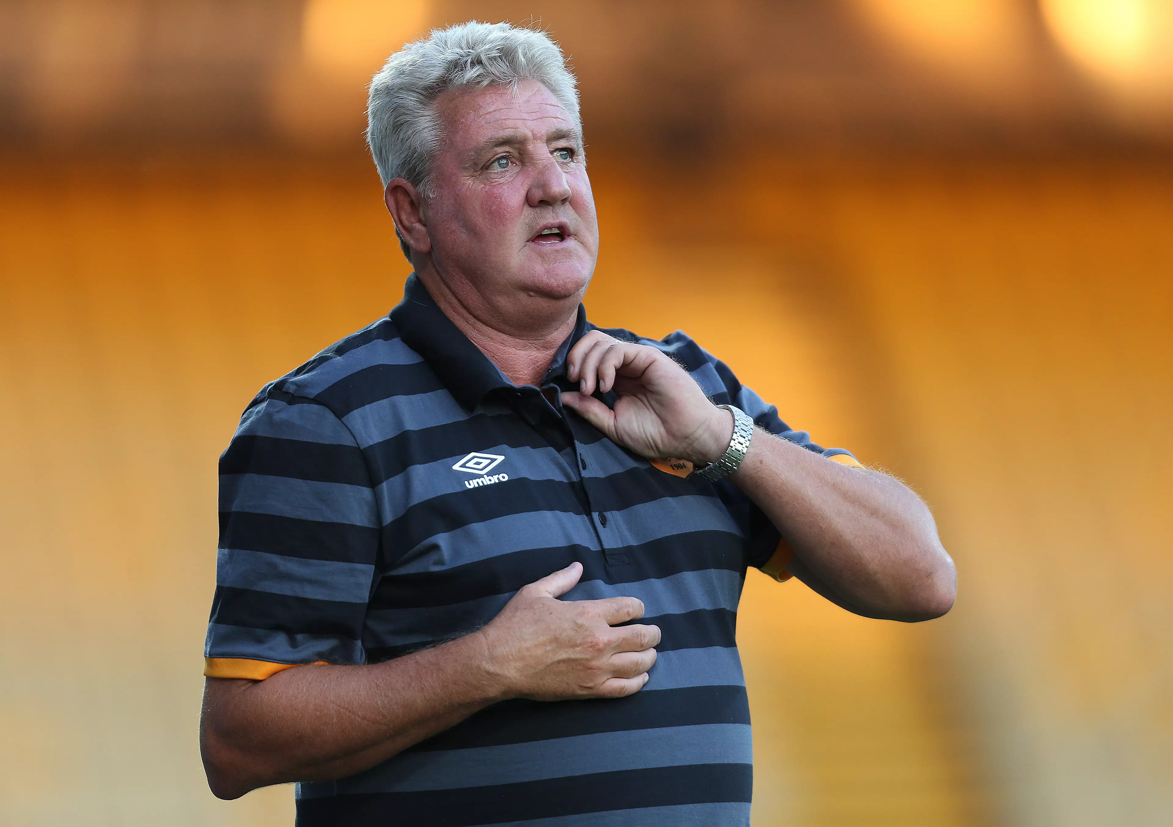 Fans Are Stunned By Steve Bruce's Weight Loss