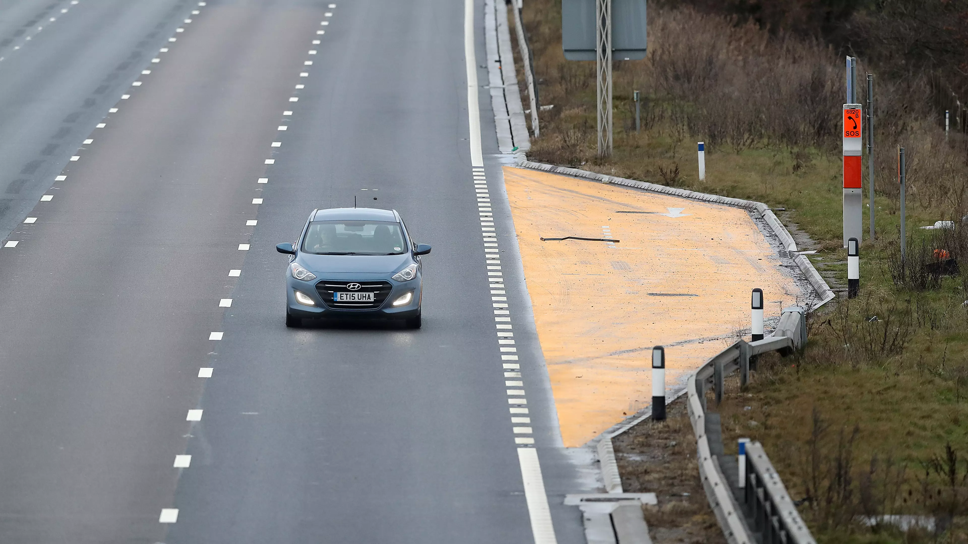Britain Could Be First Country To Allow Automatic Lane Keeping Technology On Motorways
