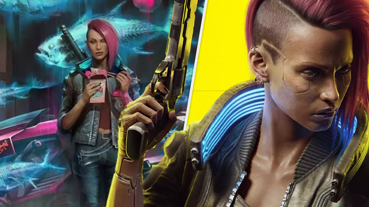 You Can't Change Your Hair In 'Cyberpunk 2077', Which Is Ridiculous 