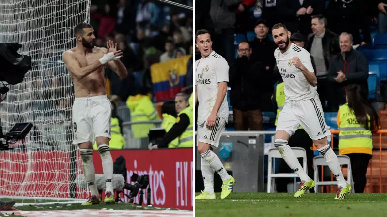 Karim Benzema Breaks La Liga Record By Scoring Against Every Side He's Faced