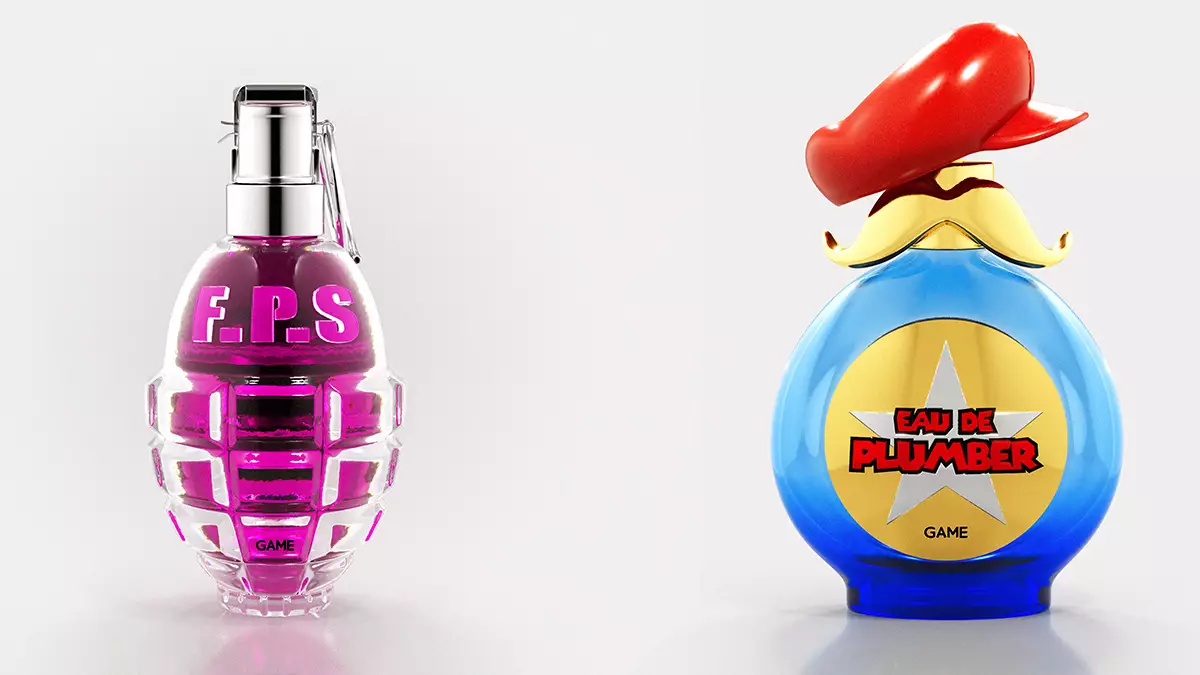 FPS (First Person Scent) and Eau De Plumber /