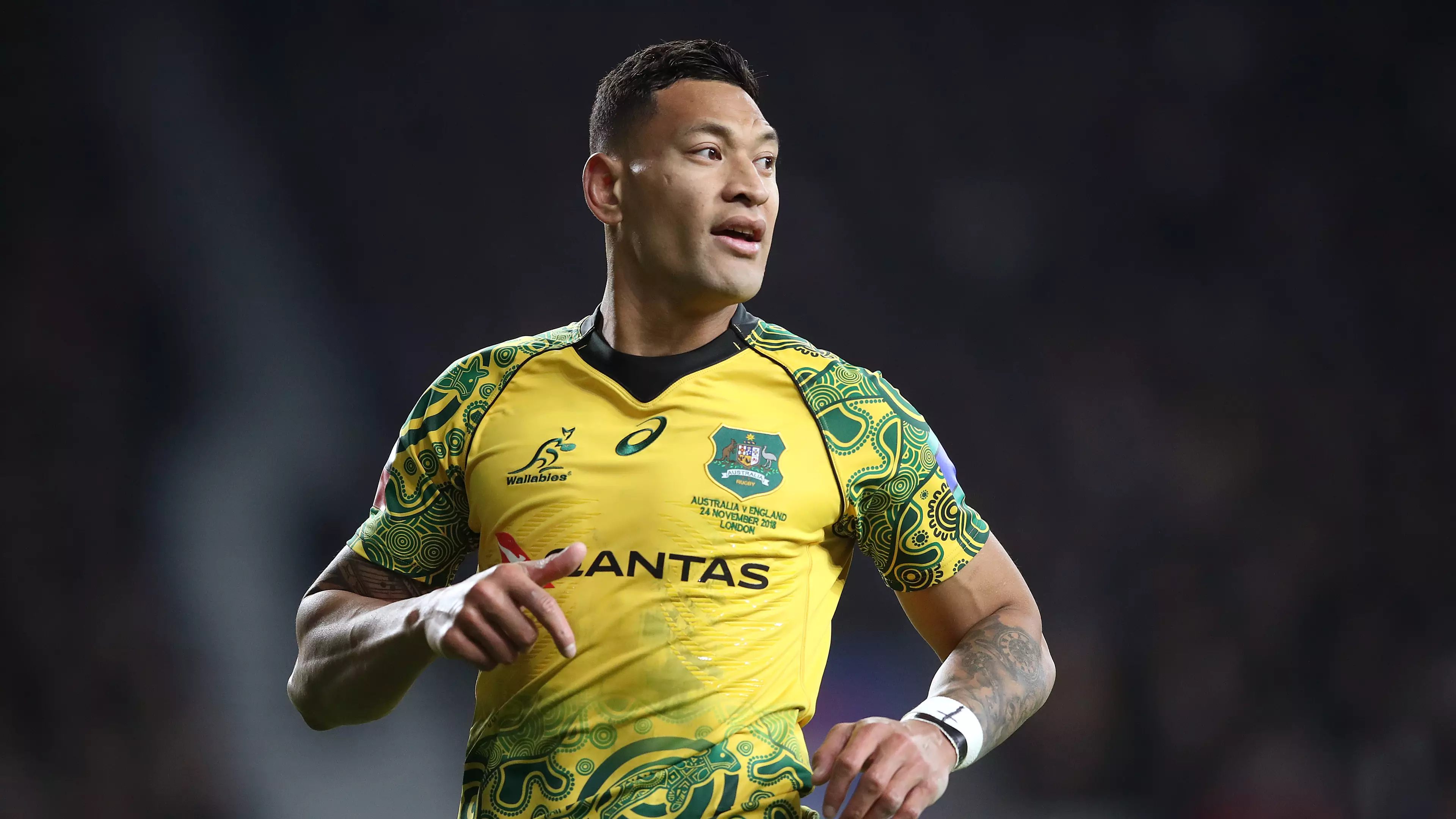 Wallabies Players Are Threatening To Boycott The Team If Israel Folau Is Sacked