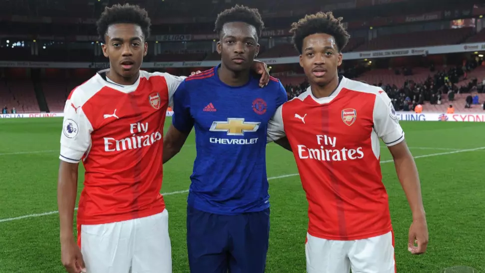 These Three Lads Wrote Themselves Into The Football History Books Last Night 