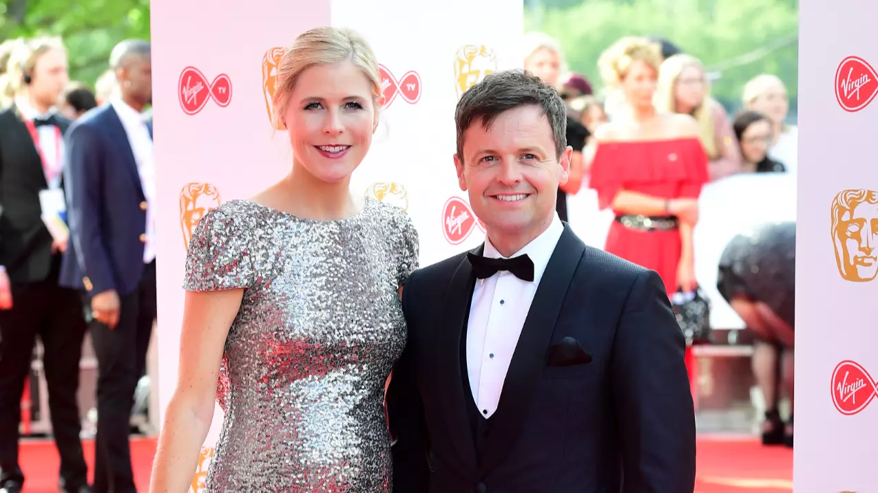 Declan Donnelly And Wife Welcome Baby Girl 