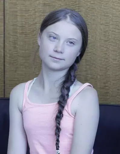 Greta Thunberg was nominated for this year's Nobel Peace Prize.