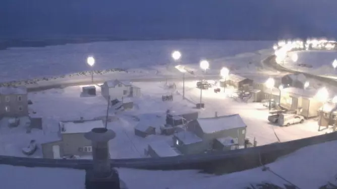The USA's Northernmost Town Has Commenced 65 Days Of Darkness
