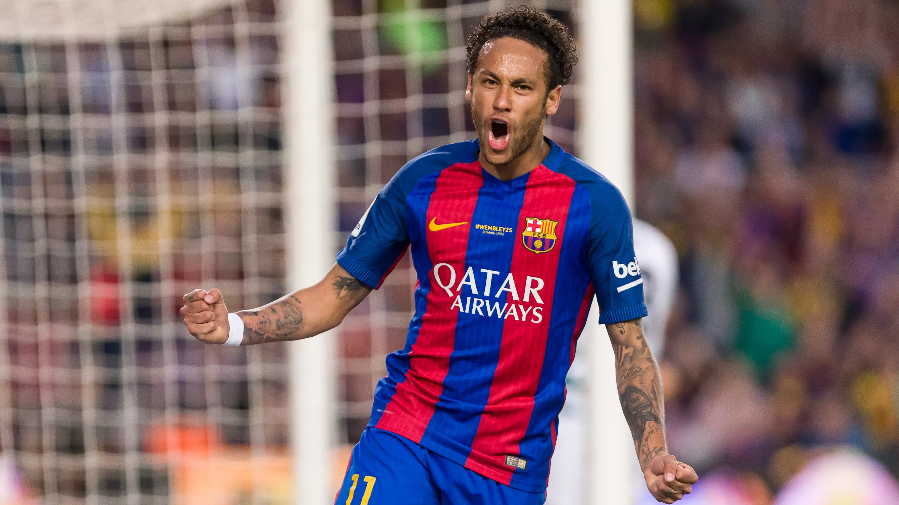 Neymar's Transfer Release Clause Rises To Ridiculous New Amount