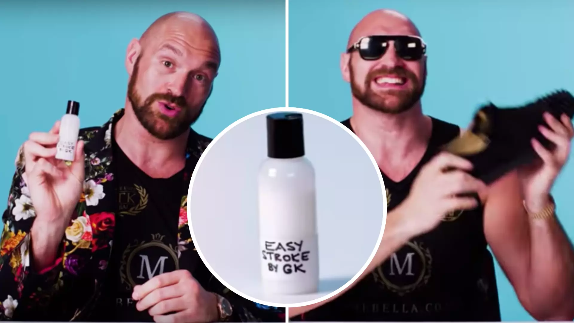 Tyson Fury Hilariously Names Lubricant As One Of The 10 Items He Can’t Live Without