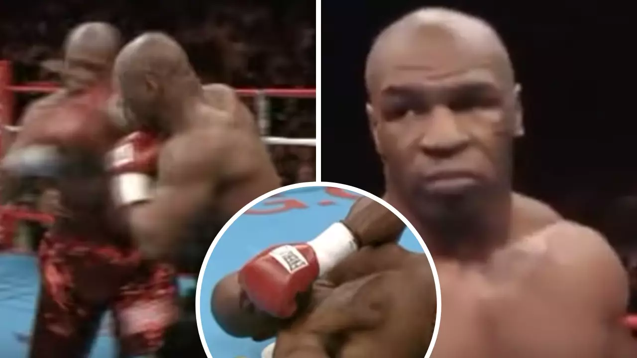 Mike Tyson Brutally Ended Opponent In 49 Seconds In Final Win