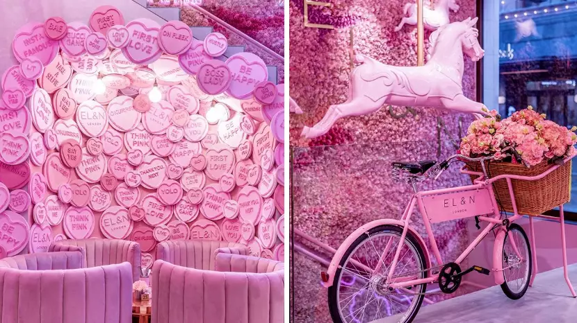 ​This Café Is Covered In Pink Hearts And Is A Millennial's Paradise