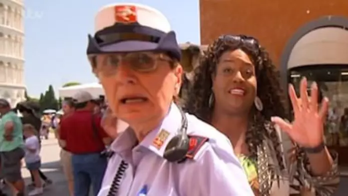 'This Morning' Presenter Alison Hammond Is Nearly Arrested By Italian Police