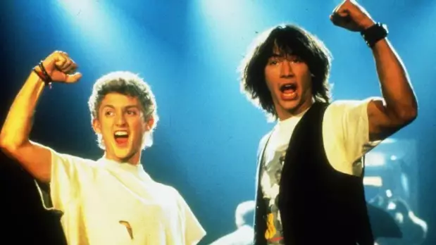 Keanu Reeves And Alex Winter Reunited To Say A Third 'Bill & Ted' Film Could Be On Its Way 