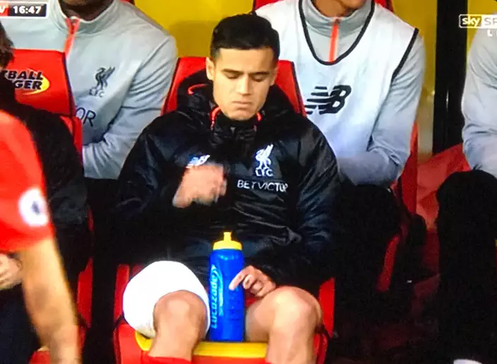 WATCH: Liverpool Fans Go Spare After Mariappa Injures Coutinho