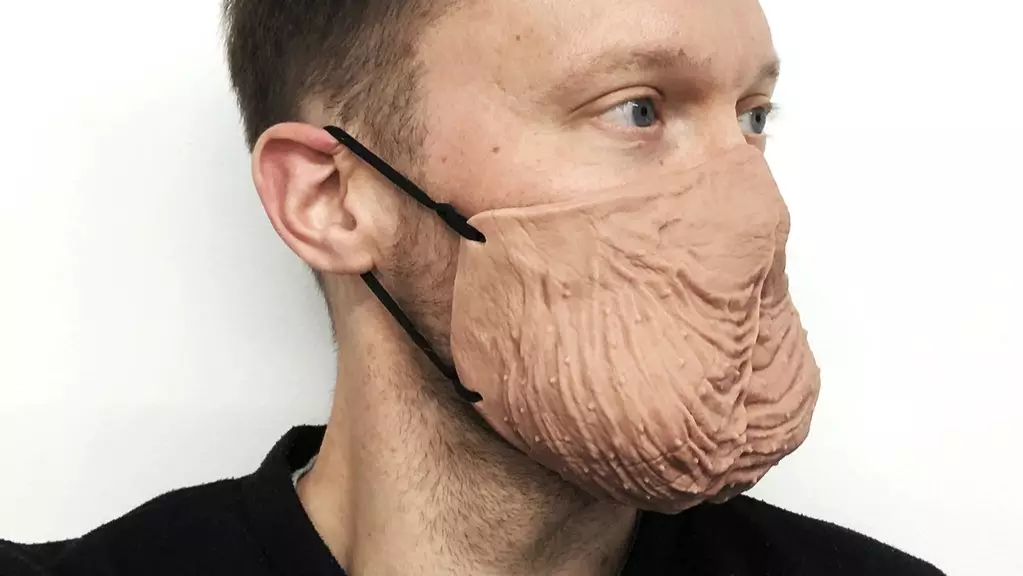 You Can Now Buy A Face Mask Shaped Like A Pair Of Testicles
