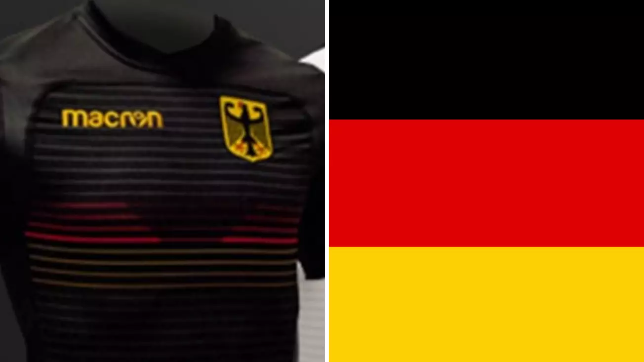 Germany's New Rugby Kit Might Be Even Nicer Than The Football Kit