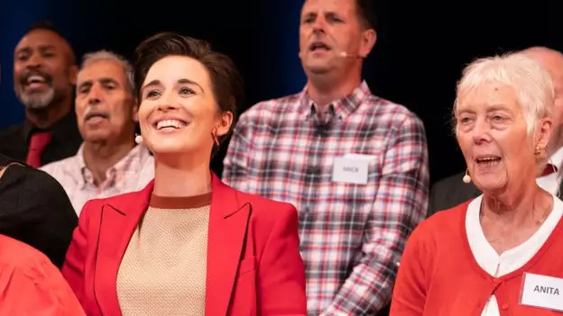 ​Viewers In Tears As Vicky McClure Forms Dementia Choir
