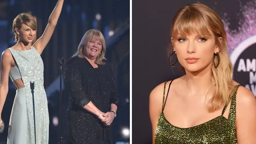 Taylor Swift Reveals Her Mum Is Now Battling A Brain Tumour