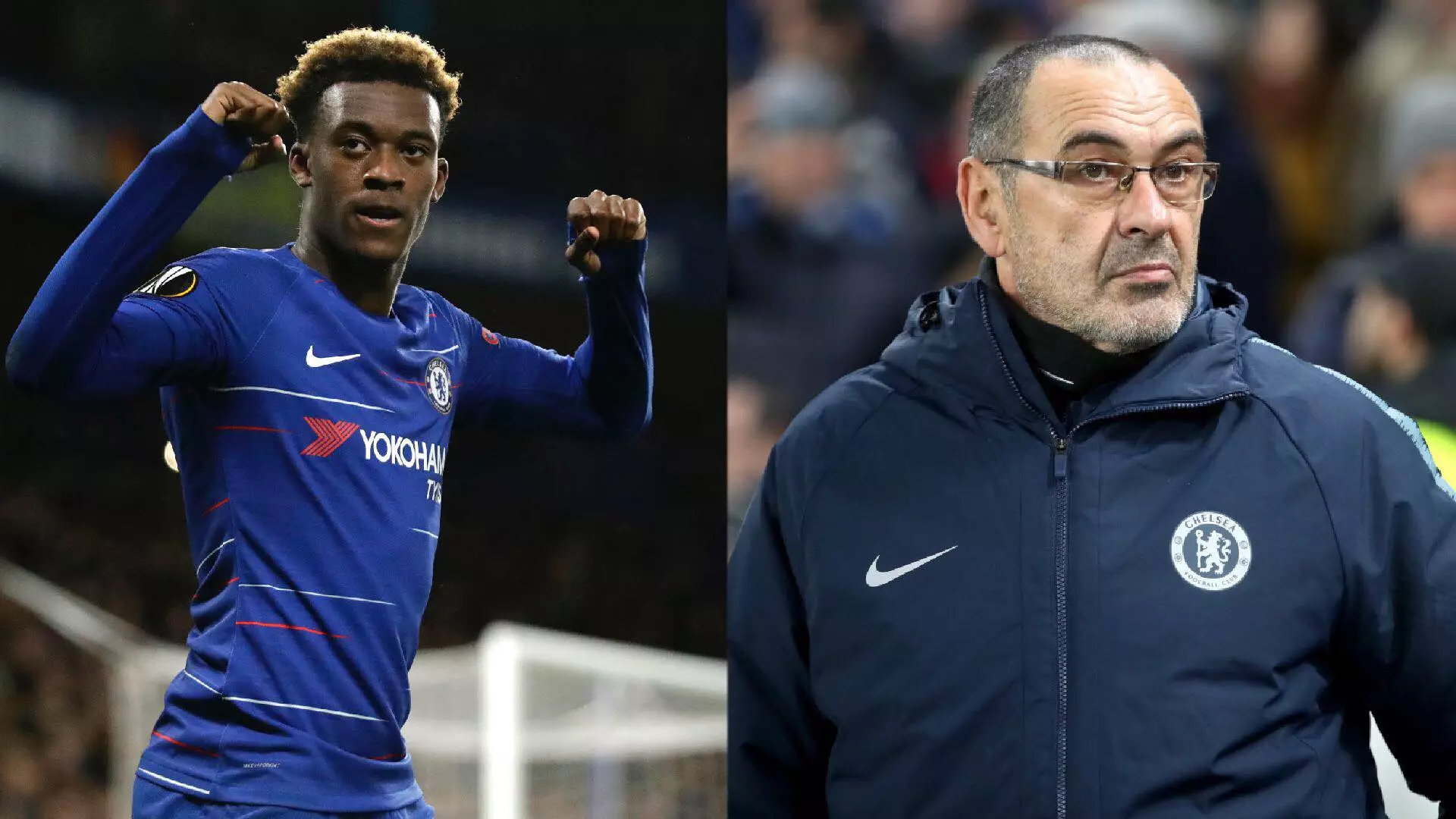 Sarri Plays Down Hudson-Odoi Performance As Talk Of The Youngster Leaving Gathers Pace