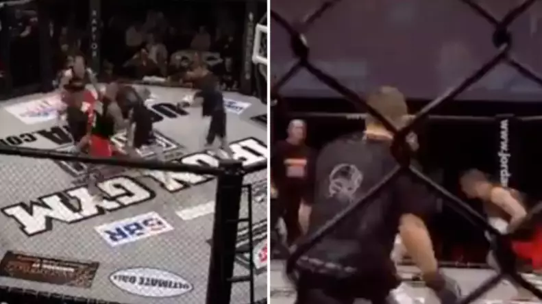 One MMA Promotion Once Ran An MMA And Rugby Tournament And It Was Mental