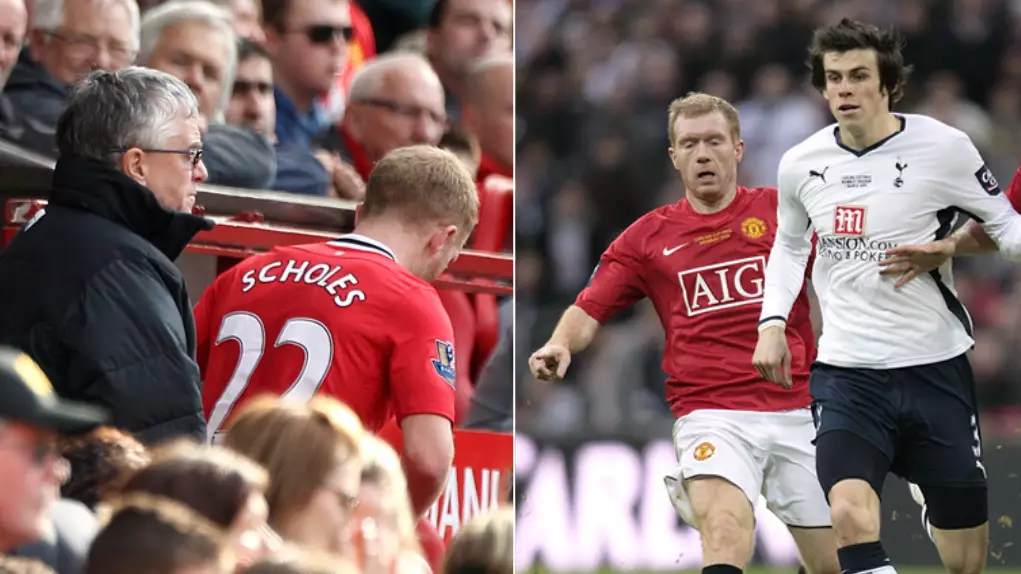 Paul Scholes Reveals How Gareth Bale Made Him Want To Retire From Football 