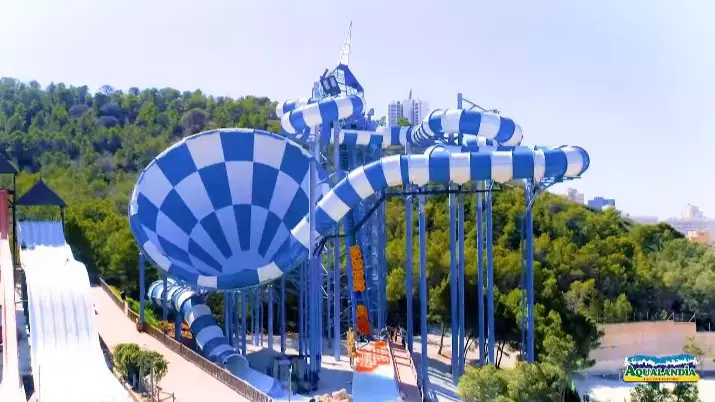 One Of The Largest Water Slides In The World Has Opened In Benidorm