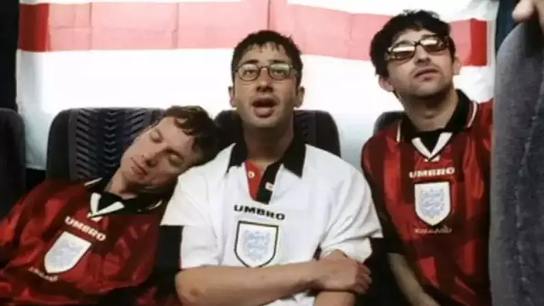 ​'Three Lions' Is Back To Number One Because It's Coming Home
