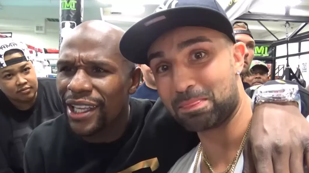 Floyd Mayweather Claims Paul Malignaggi Was Sent To Conor McGregor's Camp As A 'Spy'
