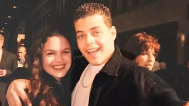 Rami Malek Is Rocking A Strong Look In Rachel Bilson's High School Throwback Snap