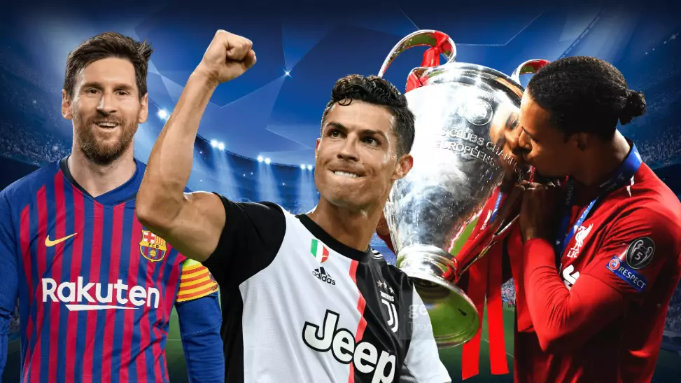 Virgil van Dijk, Cristiano Ronaldo And Lionel Messi Nominated For 2018/19 UEFA Men's Player Of The Year