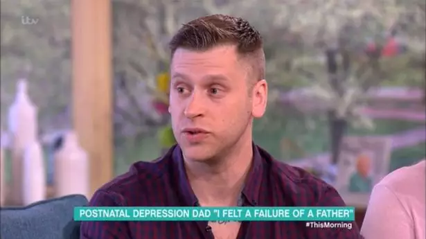 Dad Opens About His Struggle With Paternal Postnatal Depression