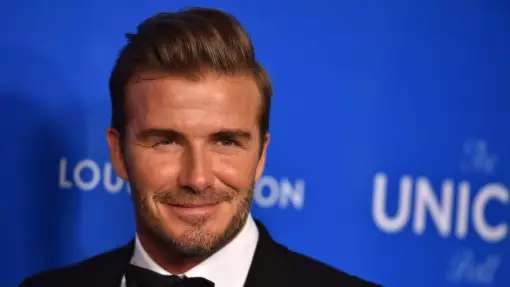 David Beckham Is Starring In The Friends Reunion