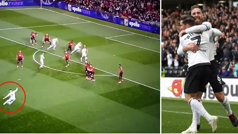 Watch: Liverpool Loanee Harry Wilson Scores Outrageous Free-Kick Against Manchester United