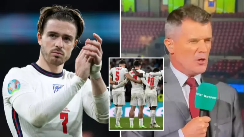 Jack Grealish Responds To Roy Keane After Irishman Fumed Over Him Not Taking A Penalty In Euro 2020 Final