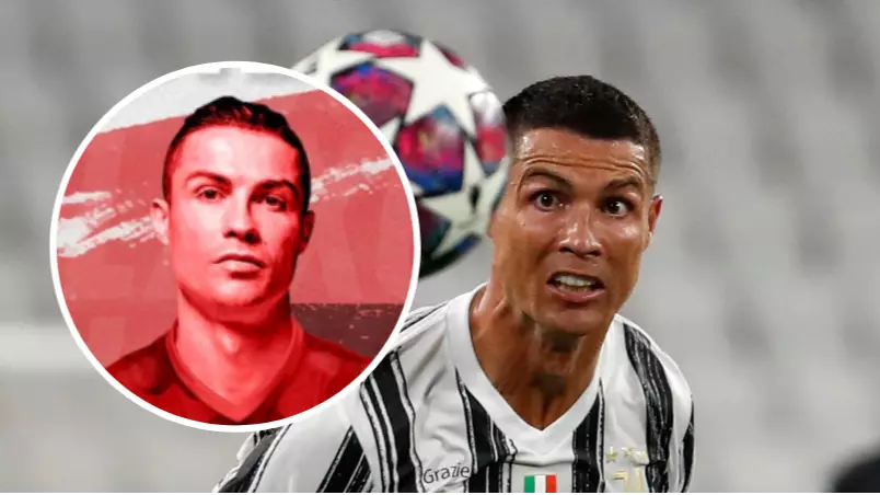 Third-Tier Team Posts Picture Of Cristiano Ronaldo In Their New Kit Amid Transfer Speculation 