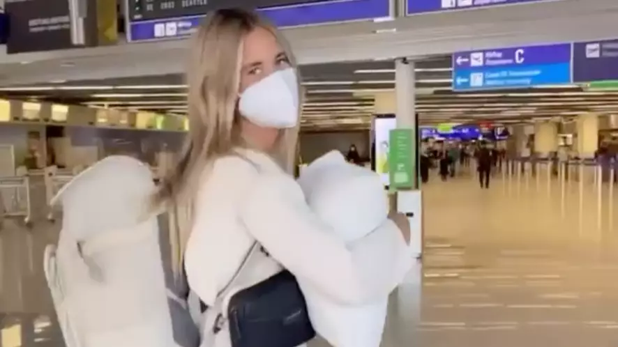 Woman Reveals Travel Hack That Allows Her To Carry Extra Luggage On Plane