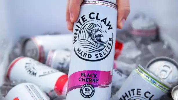 White Claw Hard Seltzer Is Bringing Its Famous Black Cherry Flavour To Australia
