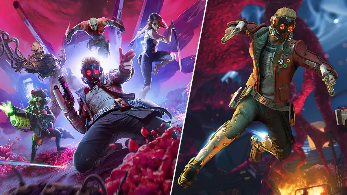 'Marvel's Guardians Of The Galaxy' Officially Announced With Gameplay Trailer