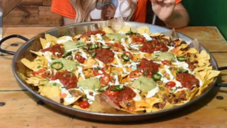 No One Has Been Able To Finish This Restaurant's Nacho Challenge
