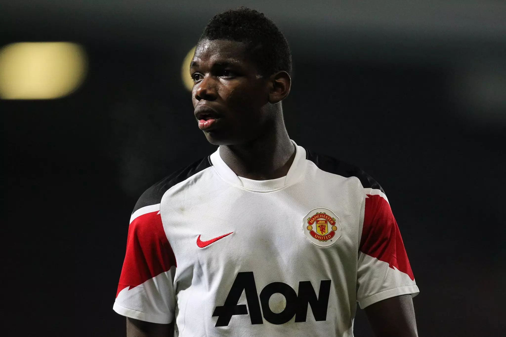 Pogba returned to United and signed his first deal there. Image: PA Images