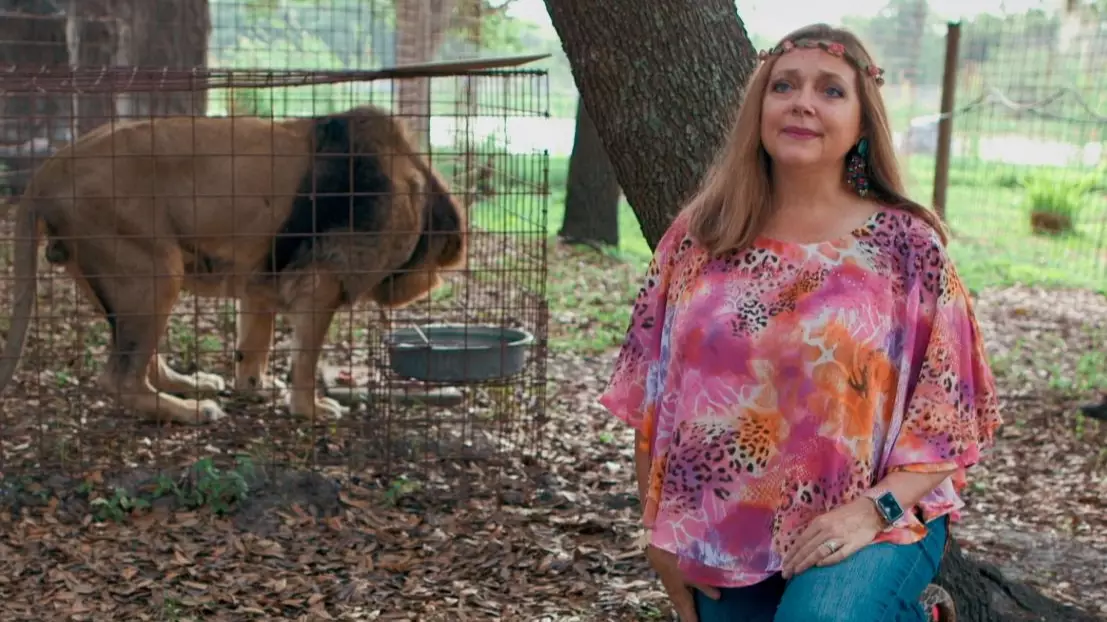 Carole Baskin Hits Out At 'Salacious' Tiger King Documentary