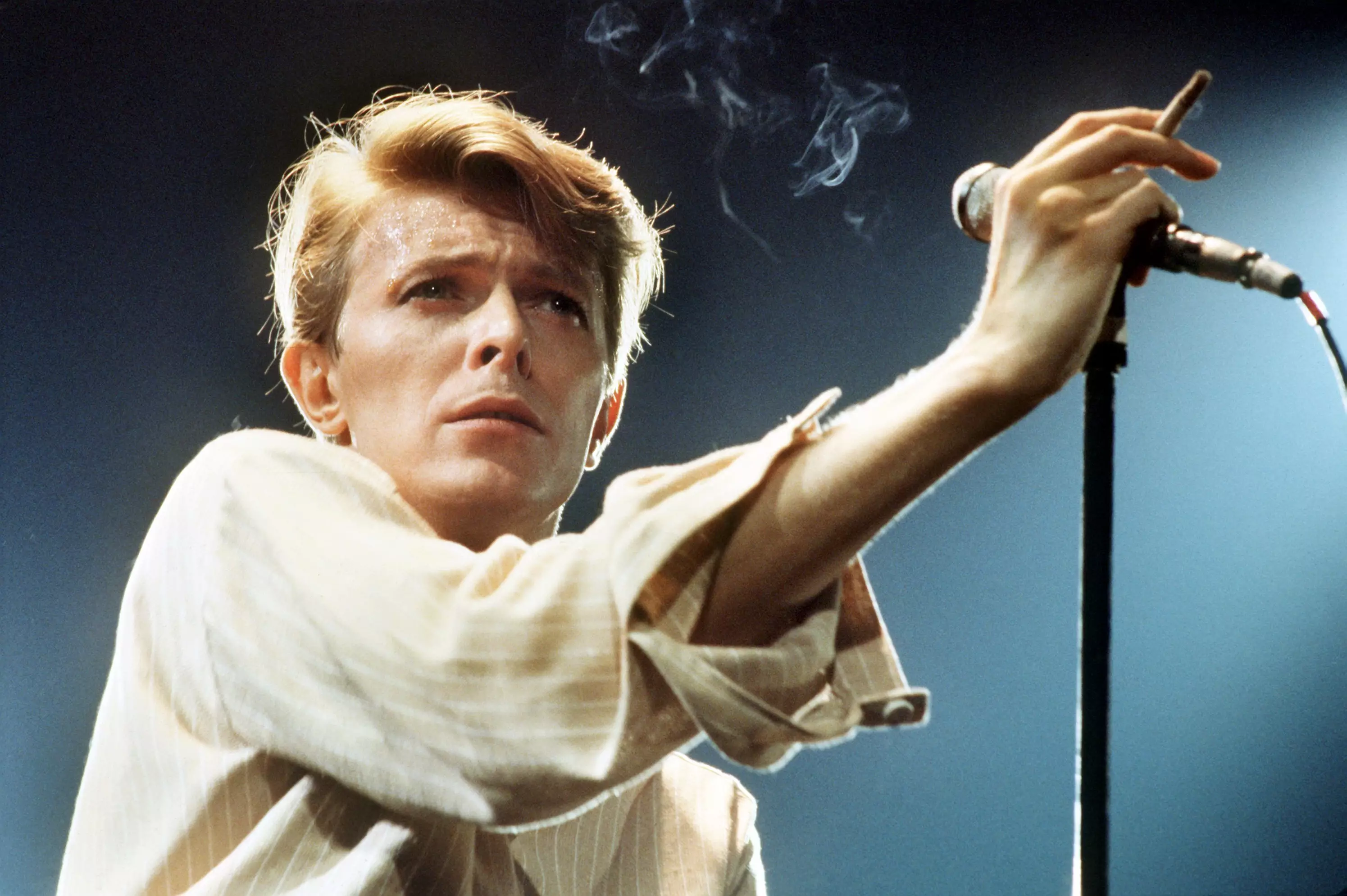 Bowie turned down the role, saying he didn't want to spend five months on a mountain.