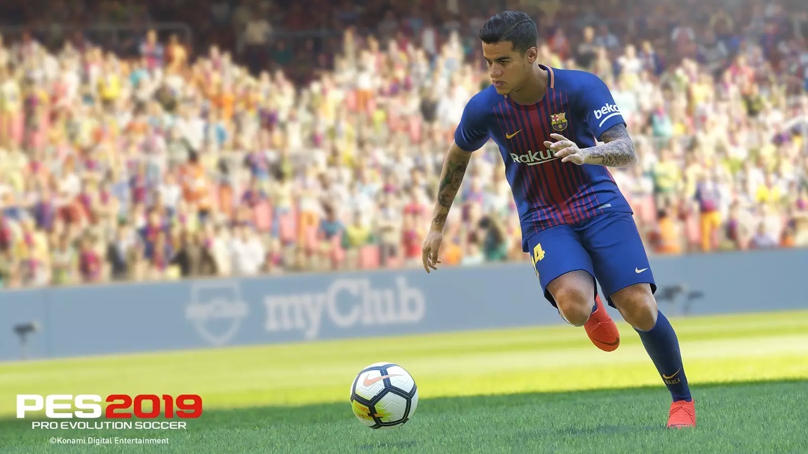 ​PES 2019 Is One Of July’s Free PlayStation Plus Games