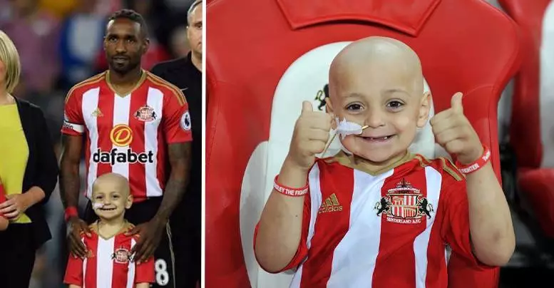 Everton Have Pledged A Donation Of £200,000 To Support Bradley Lowery's Fight Against Cancer