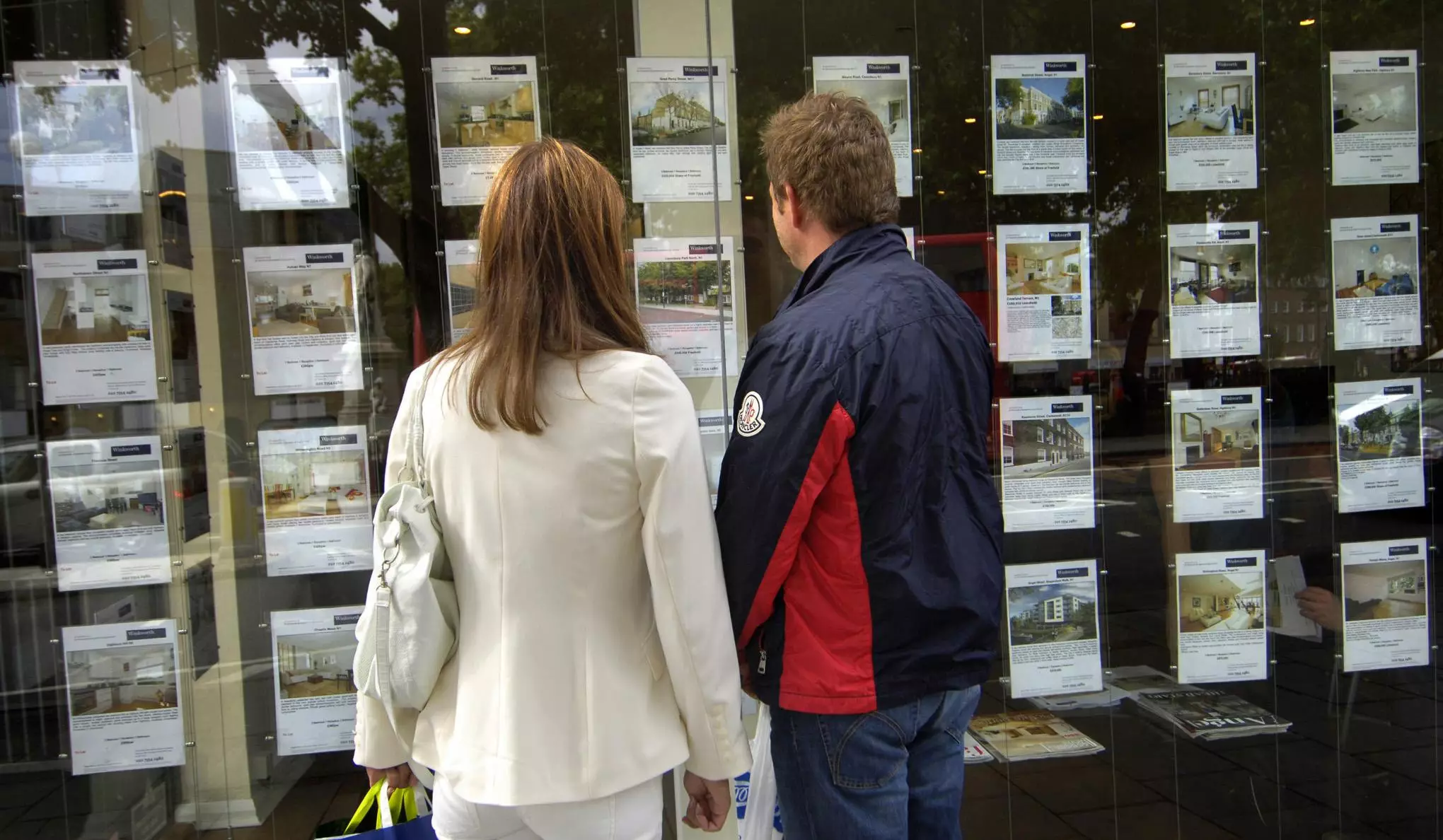 First-time buyers can get a foot on the property ladder with a deposit.
