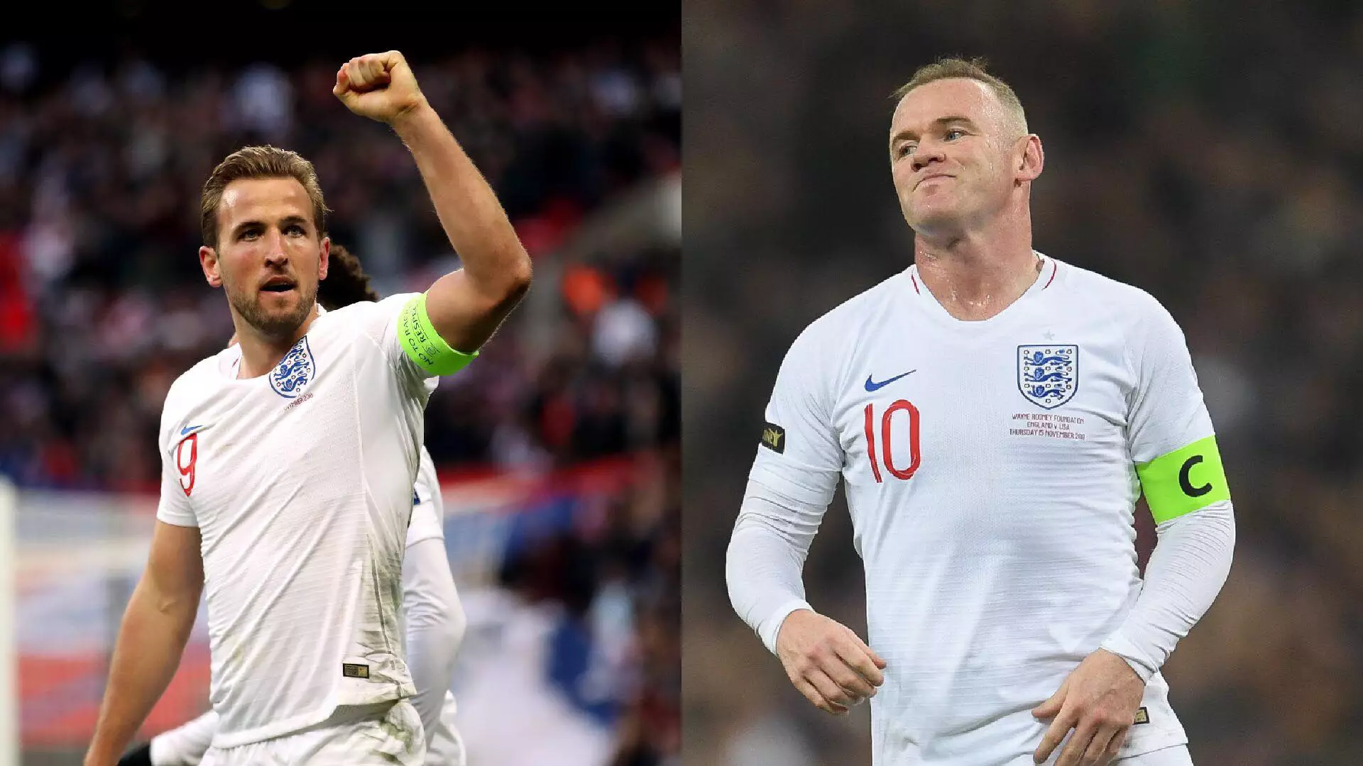 Harry Kane's Odds On Beating Wayne Rooney’s England Record Revealed