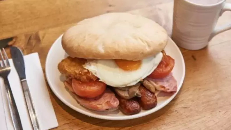 Morrisons Is Selling A Big Breakfast Butty With Ten Fillings For £3