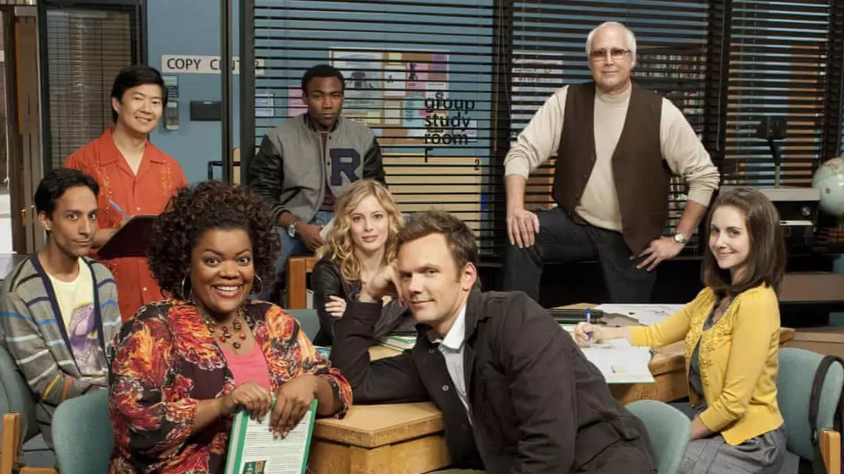 All Six Seasons Of Community Are Coming To Netflix Next Month