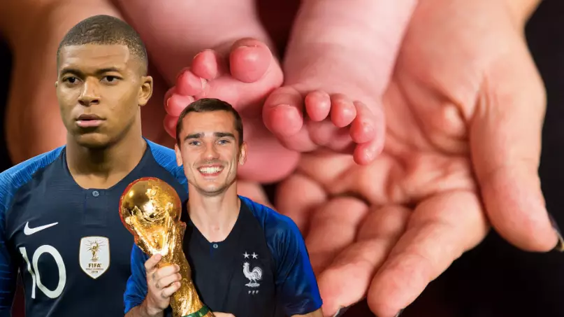 Parents In France Banned From Naming Their Child ‘Griezmann Mbappe’