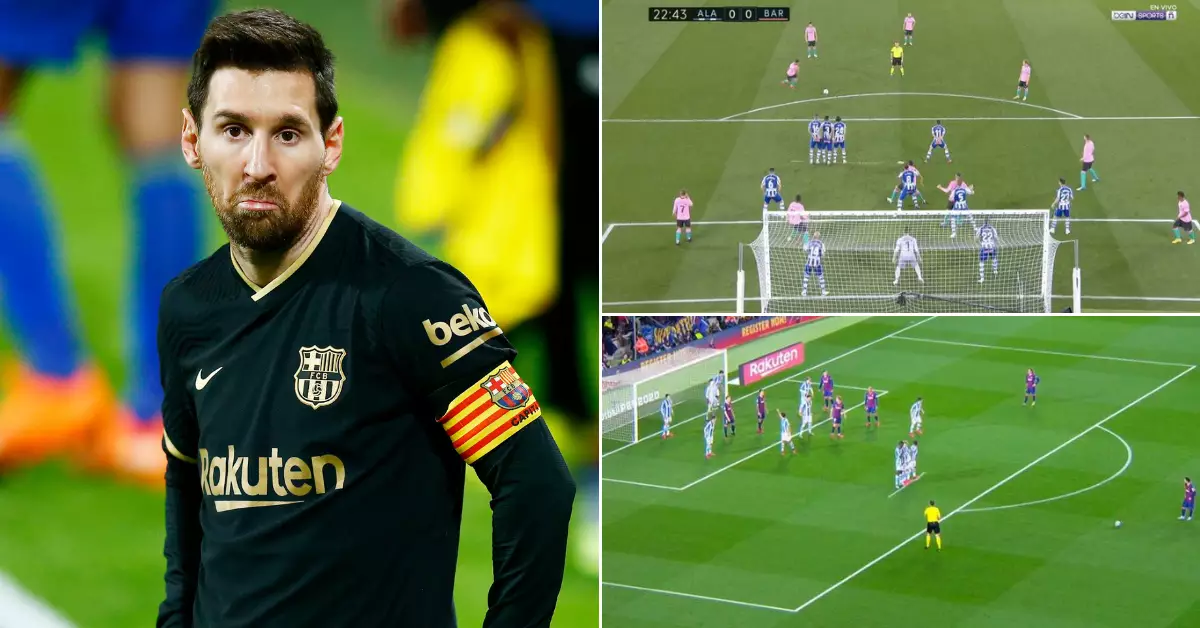 La Liga Teams Have Worked Out How To Stop Lionel Messi Scoring Free-Kicks